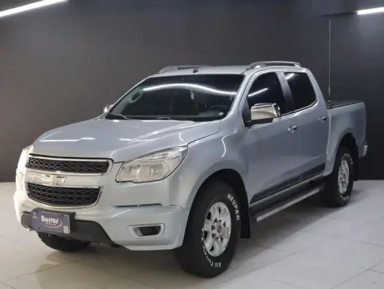 CHEVROLET S10 2.4 LT 4X2 CD 8V FLEX 4P MANUAL