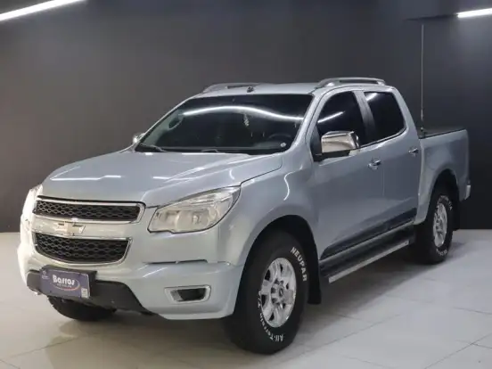 CHEVROLET-S10-2.4 LT 4X2 CD 8V FLEX 4P MANUAL CHEVROLET-S10-2012