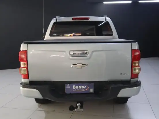 CHEVROLET-S10-2.4 LT 4X2 CD 8V FLEX 4P MANUAL CHEVROLET-S10-2012