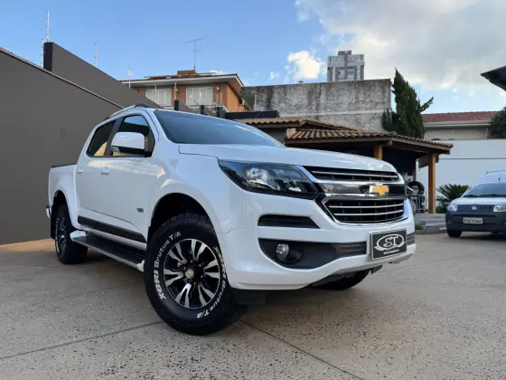 CHEVROLET S10 2.5 LT 4X2 CD 16V FLEX 4P AUTOMÁTICO