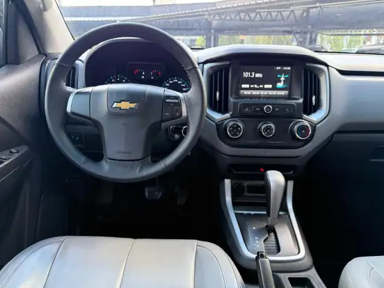 CHEVROLET-S10-2.5 LT 4X2 CD 16V FLEX 4P AUTOMÁTICO CHEVROLET-S10-2017