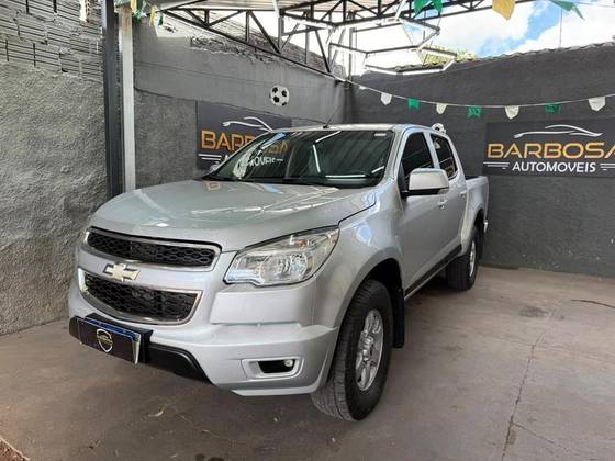 CHEVROLET S10 2.4 LT 4X2 CD 8V FLEX 4P MANUAL