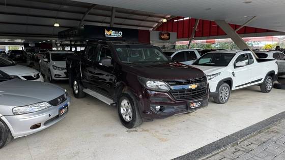 CHEVROLET S10 2.5 LT 4X2 CD 16V FLEX 4P AUTOMÁTICO