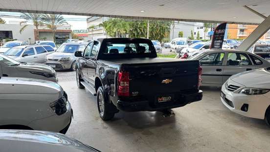 CHEVROLET-S10-2.5 LT 4X2 CD 16V FLEX 4P AUTOMÁTICO CHEVROLET-S10-2019