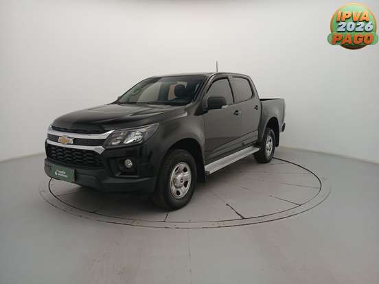 CHEVROLET-S10-2.8 16V TURBO DIESEL LS CD 4X4 MANUAL CHEVROLET-S10-2023