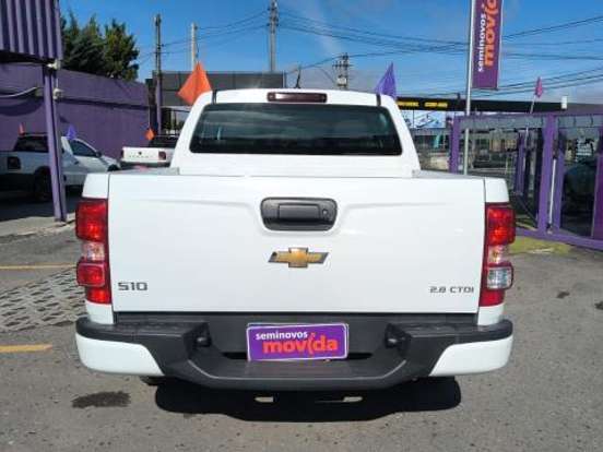 CHEVROLET-S10-2.8 16V TURBO DIESEL LS CS 4X4 MANUAL CHEVROLET-S10-2023