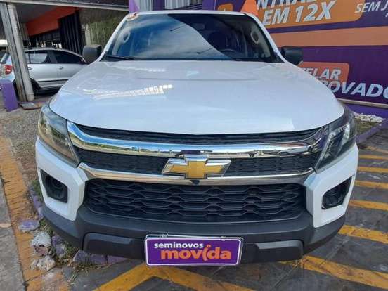 CHEVROLET-S10-2.8 16V TURBO DIESEL LS CS 4X4 MANUAL CHEVROLET-S10-2023