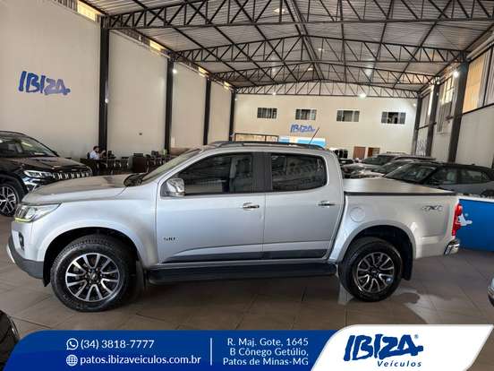 CHEVROLET-S10-2.8 16V TURBO DIESEL LTZ CD 4X4 AUTOMÁTICO CHEVROLET-S10-2020