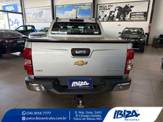 CHEVROLET-S10-2.8 16V TURBO DIESEL LTZ CD 4X4 AUTOMÁTICO CHEVROLET-S10-2020