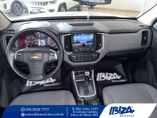 CHEVROLET-S10-2.8 16V TURBO DIESEL LTZ CD 4X4 AUTOMÁTICO CHEVROLET-S10-2020