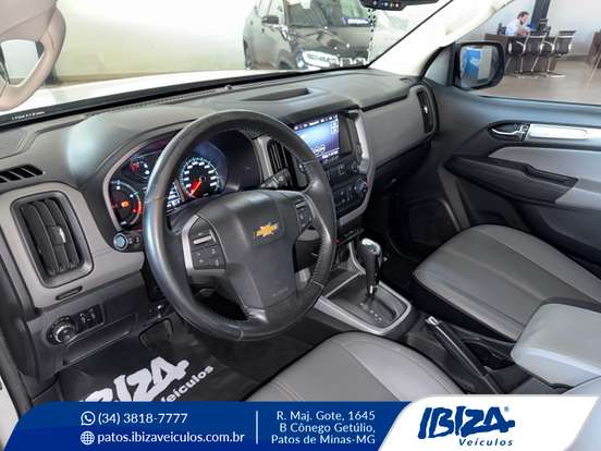 CHEVROLET-S10-2.8 16V TURBO DIESEL LTZ CD 4X4 AUTOMÁTICO CHEVROLET-S10-2020