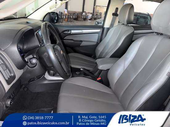 CHEVROLET-S10-2.8 16V TURBO DIESEL LTZ CD 4X4 AUTOMÁTICO CHEVROLET-S10-2020