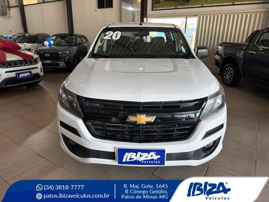 CHEVROLET-S10-2.8 LS 4X4 CD 16V TURBO DIESEL 4P MANUAL CHEVROLET-S10-2019