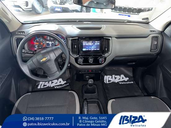 CHEVROLET-S10-2.8 LS 4X4 CD 16V TURBO DIESEL 4P MANUAL CHEVROLET-S10-2019