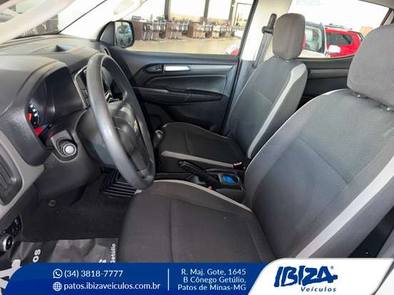 CHEVROLET-S10-2.8 LS 4X4 CD 16V TURBO DIESEL 4P MANUAL CHEVROLET-S10-2019