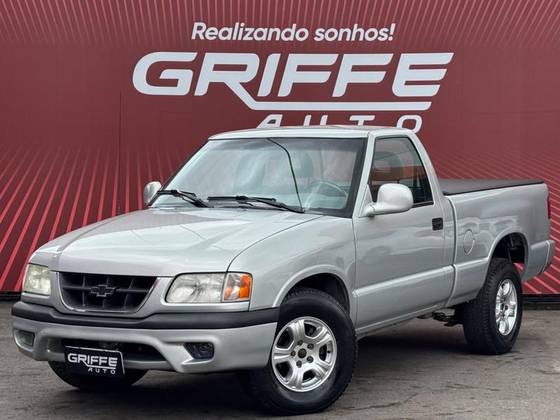 CHEVROLET S10 4.3 SFI DLX 4X2 CD V6 12V GASOLINA 4P MANUAL