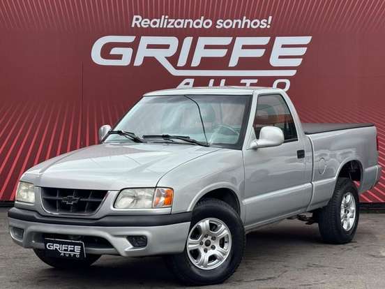 CHEVROLET-S10-4.3 SFI DLX 4X2 CD V6 12V GASOLINA 4P MANUAL CHEVROLET-S10-1998