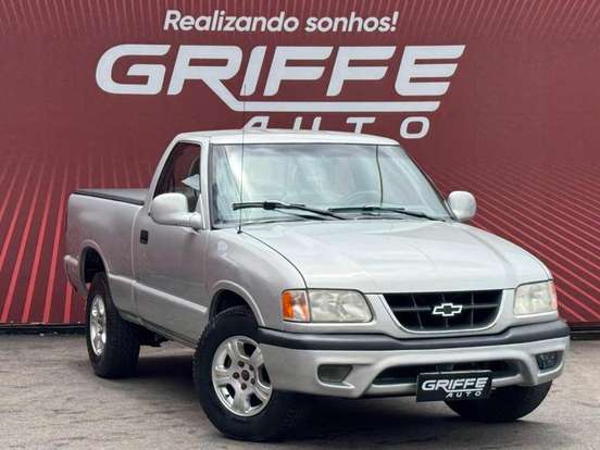 CHEVROLET-S10-4.3 SFI DLX 4X2 CD V6 12V GASOLINA 4P MANUAL CHEVROLET-S10-1998