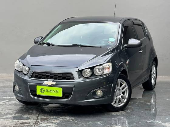CHEVROLET SONIC 1.6 LTZ 16V FLEX 4P AUTOMÁTICO