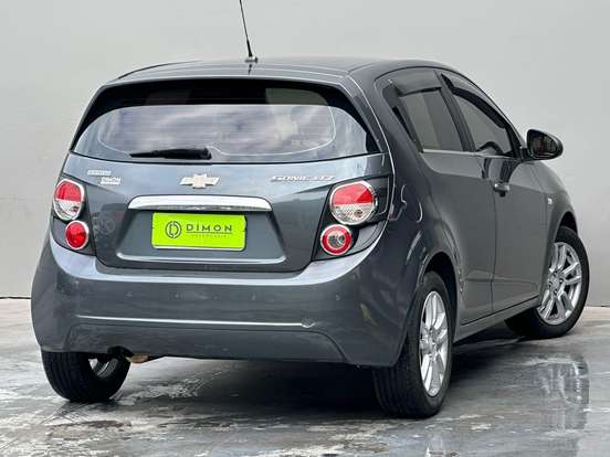 CHEVROLET-SONIC-1.6 LTZ 16V FLEX 4P AUTOMÁTICO CHEVROLET-SONIC-2012