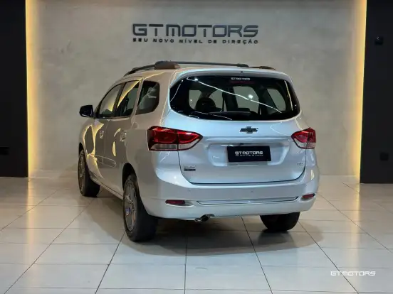 CHEVROLET-SPIN-1.8 LTZ 8V FLEX 4P AUTOMÁTICO CHEVROLET-SPIN-2022