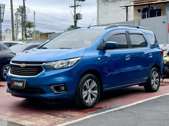 CHEVROLET-SPIN-1.8 LTZ 8V FLEX 4P MANUAL CHEVROLET-SPIN-2018
