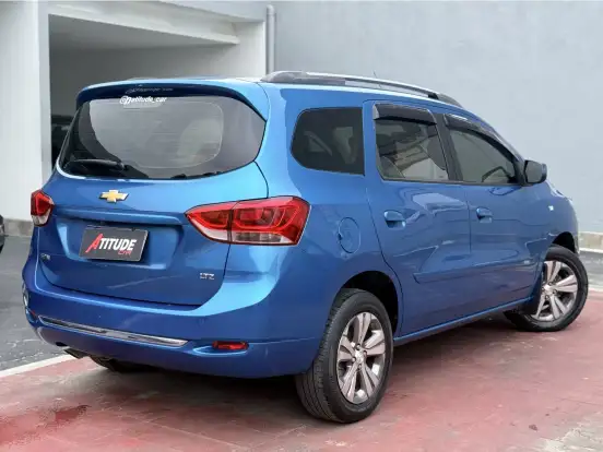 CHEVROLET-SPIN-1.8 LTZ 8V FLEX 4P MANUAL CHEVROLET-SPIN-2018