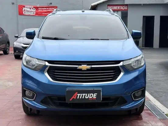 CHEVROLET-SPIN-1.8 LTZ 8V FLEX 4P MANUAL CHEVROLET-SPIN-2018