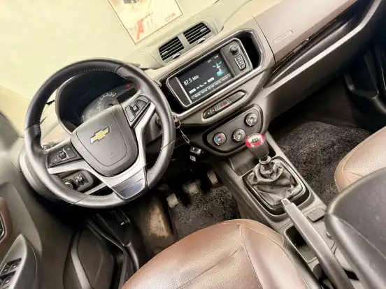 CHEVROLET-SPIN-1.8 LTZ 8V FLEX 4P MANUAL CHEVROLET-SPIN-2018