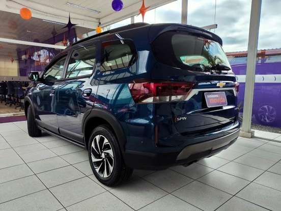 CHEVROLET-SPIN-1.8 PREMIER 8V FLEX 4P AUTOMÁTICO CHEVROLET-SPIN-2025
