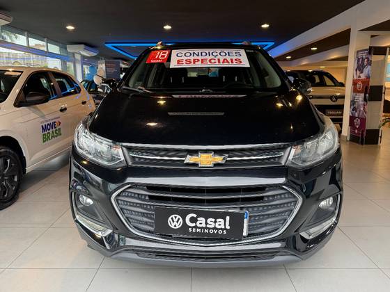 CHEVROLET TRACKER 1.4 16V TURBO FLEX LT AUTOMÁTICO