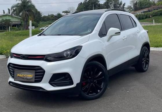 CHEVROLET TRACKER 1.4 16V TURBO FLEX PREMIER AUTOMÁTICO