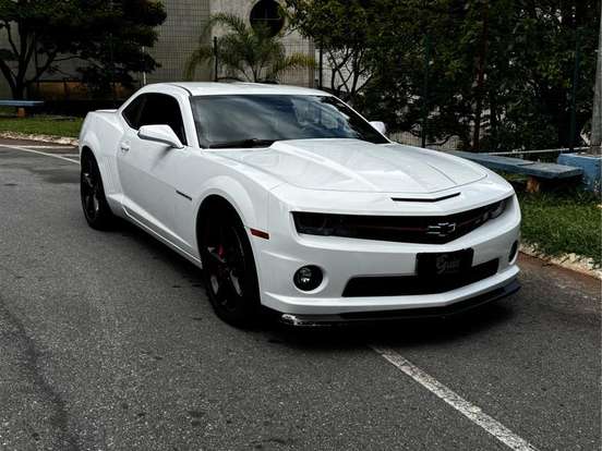 CHEVROLET-CAMARO-6.2 V8 GASOLINA SS AUTOMÁTICO CHEVROLET-CAMARO-2010