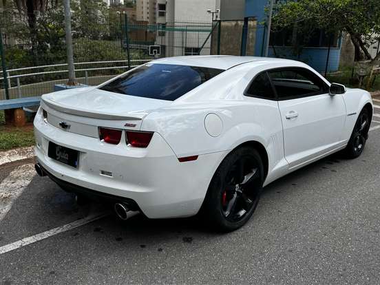 CHEVROLET-CAMARO-6.2 V8 GASOLINA SS AUTOMÁTICO CHEVROLET-CAMARO-2010