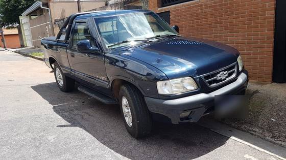 CHEVROLET S10 4.3 SFI DLX 4X2 CS V6 12V GASOLINA 2P MANUAL