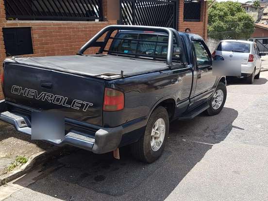 CHEVROLET-S10-4.3 SFI DLX 4X2 CS V6 12V GASOLINA 2P MANUAL CHEVROLET-S10-1999
