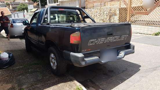 CHEVROLET-S10-4.3 SFI DLX 4X2 CS V6 12V GASOLINA 2P MANUAL CHEVROLET-S10-1999