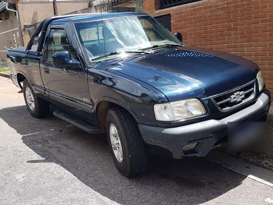 CHEVROLET-S10-4.3 SFI DLX 4X2 CS V6 12V GASOLINA 2P MANUAL CHEVROLET-S10-1999
