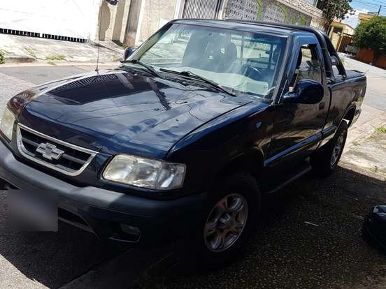 CHEVROLET-S10-4.3 SFI DLX 4X2 CS V6 12V GASOLINA 2P MANUAL CHEVROLET-S10-1999