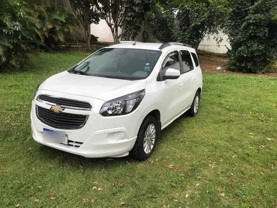 CHEVROLET SPIN 1.8 LT 8V FLEX 4P AUTOMÁTICO