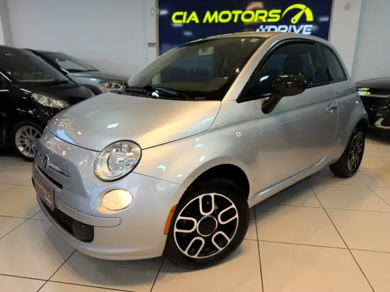 FIAT 500 1.4 CULT 8V FLEX 2P AUTOMATIZADO