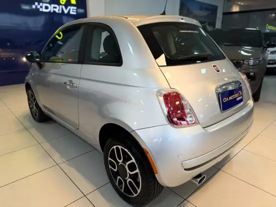 FIAT-500-1.4 CULT 8V FLEX 2P AUTOMATIZADO FIAT-500-2011