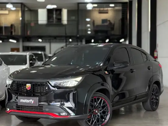 FIAT-FASTBACK-1.3 TURBO 270 FLEX ABARTH AT6 FIAT-FASTBACK-2024