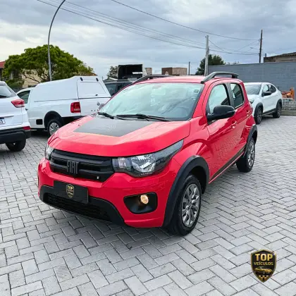 FIAT MOBI 1.0 EVO FLEX TREKKING MANUAL