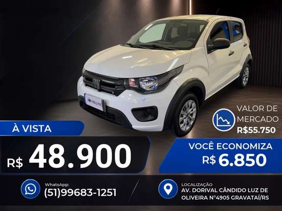 FIAT-MOBI-1.0 EVO FLEX LIKE. MANUAL FIAT-MOBI-2023