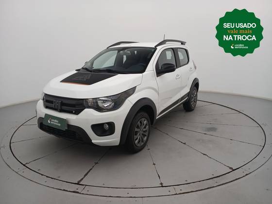 FIAT MOBI 1.0 EVO FLEX TREKKING MANUAL