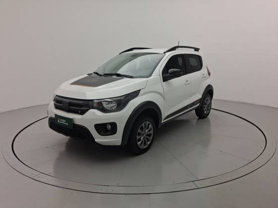 FIAT MOBI 1.0 EVO FLEX TREKKING MANUAL