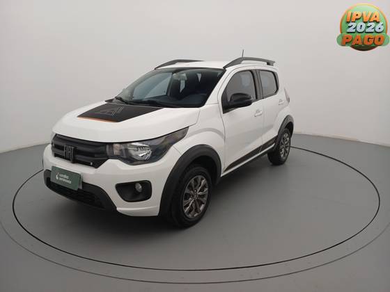 FIAT MOBI 1.0 EVO FLEX TREKKING MANUAL