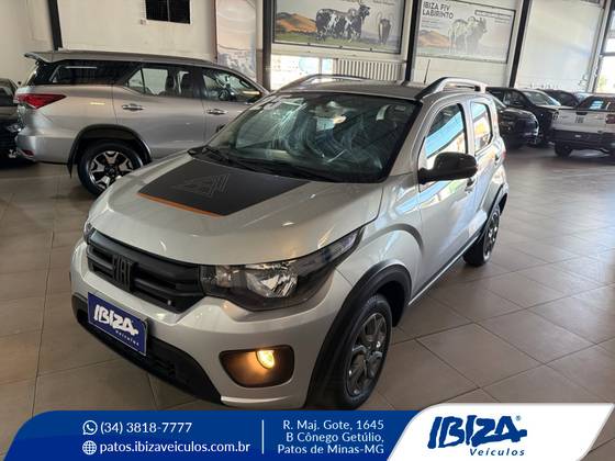 FIAT MOBI 1.0 EVO FLEX TREKKING MANUAL