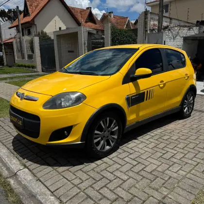 FIAT PALIO 1.6 MPI SPORTING 16V FLEX 4P MANUAL
